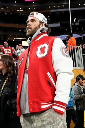 Bryce Harper Ohio State University Jacket