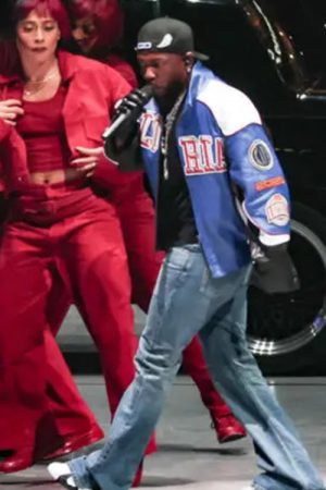 Super Bowl LIX Kendrick Lamar Halftime Show Jacket