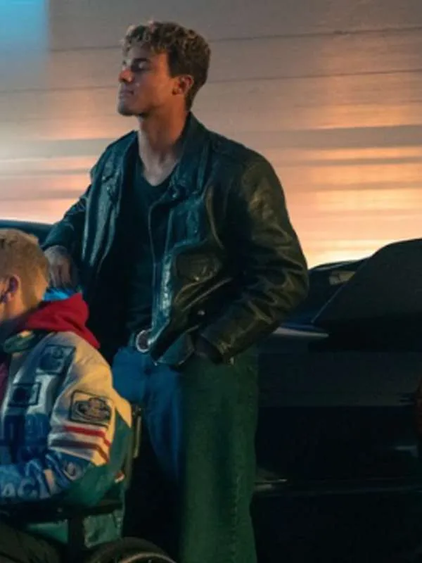 Matthew Broome My Fault London Vintage Leather Biker Jacket Matthew Broome My Fault London Vintage Leather Biker Jacket
