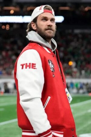 Bryce Harper Ohio State University Jacket