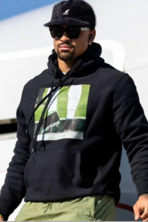 Jalen Hurts Super Bowl LIX Arrivals Hoodie