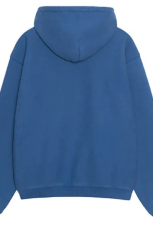 Stussy Unisex International Blue Hoodie
