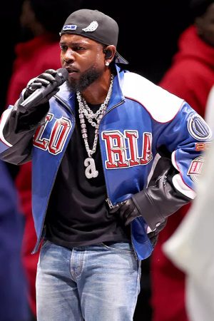 Super Bowl LIX Kendrick Lamar Halftime Show Jacket