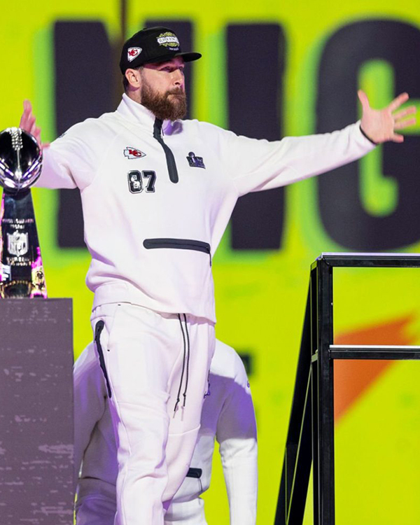 Super Bowl LIX Opening Night Tech Fleece Half-Zip Jacket Super Bowl LIX Opening Night Tech Fleece Half-Zip Jacket