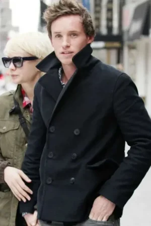 The Day Of The Jackal 2024 Jackal Black Peacoat
