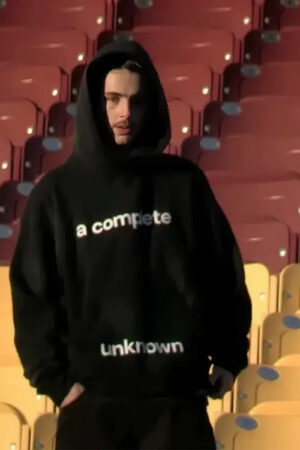 Timothee Chalamet A Complete Unknown Hoodie