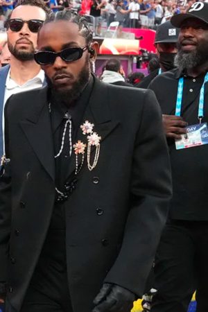 Kendrick Lamar Super Bowl Halftime Blazer