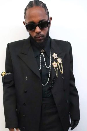 Kendrick Lamar Super Bowl Halftime Blazer