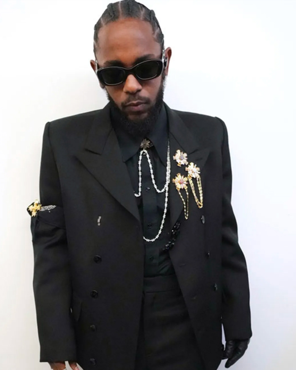 Kendrick Lamar Super Bowl Halftime Blazer Kendrick Lamar Super Bowl Halftime Blazer