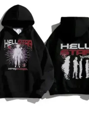 Unisex Black Vintage Studios Retro Hoodie