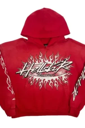 Unisex Red Studios Records Cotton Hoodie