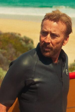 The Surfer Nicolas Cage Swim Jacket