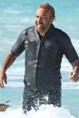 The Surfer Nicolas Cage Swim Jacket
