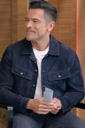 Live with Kelly And Mark Mark Consuelos Jacket