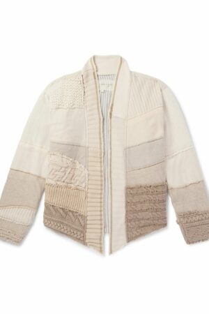 The Voice S26 John Legend Patchwork Knitted Cardigan
