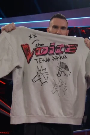 The Voice S27 Team Adam Hoodie