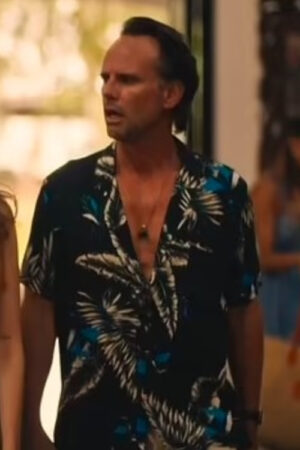 The White Lotus Rick Hatchett Hawaiian Shirt