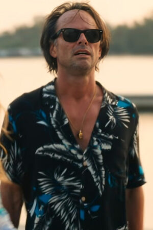 The White Lotus Rick Hatchett Hawaiian Shirt
