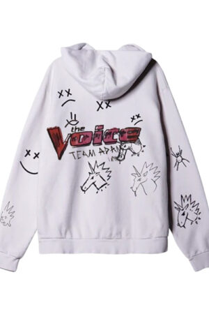 The Voice S27 Team Adam Hoodie