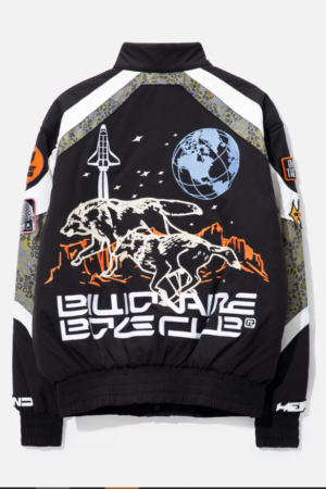 Billionaire Boys Club BB Space Suit Jacket (Oversized Fit) Black