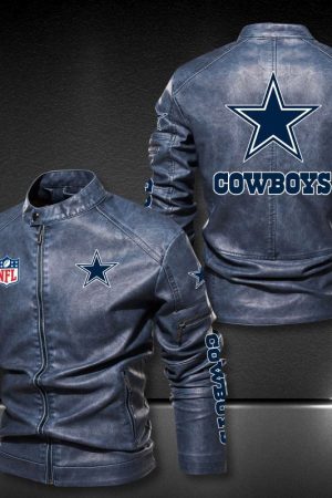 Dallas Cowboys Leather Jacket