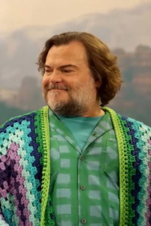 Jack Black Crochet Cardigan