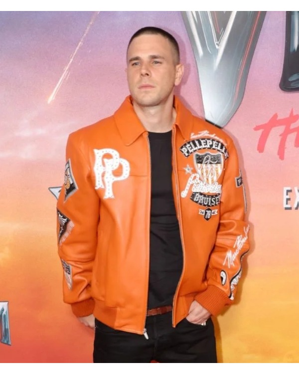 Jared Abrahamson Venom The Last Dance World Premiere Jacket Jared Abrahamson Venom The Last Dance World Premiere Jacket