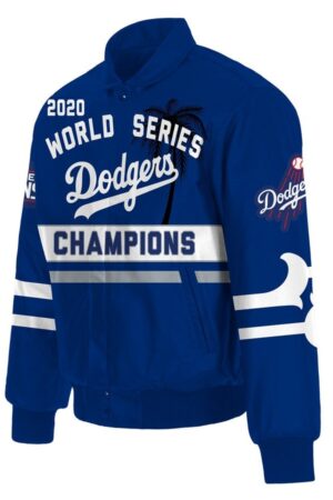 Los Angeles Dodgers World Series Champions Jacket