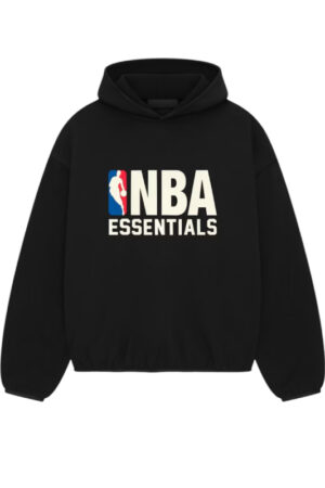 NBA Fear of God Essentials Black Hoodie
