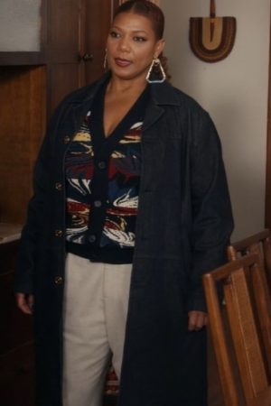 The Equalizer S05 Queen Latifah Denim Coat
