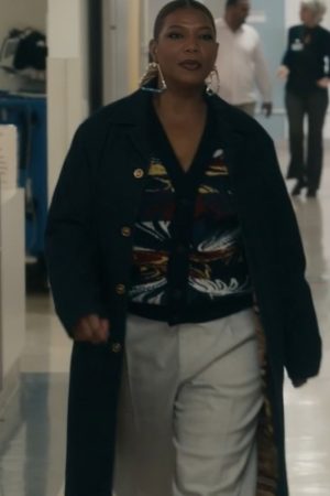 The Equalizer S05 Queen Latifah Denim Coat