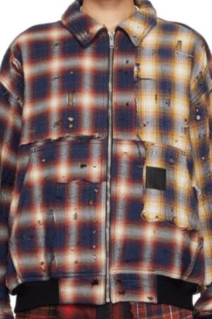 The Equalizer S5 Robyn McCall Plaid Jacket