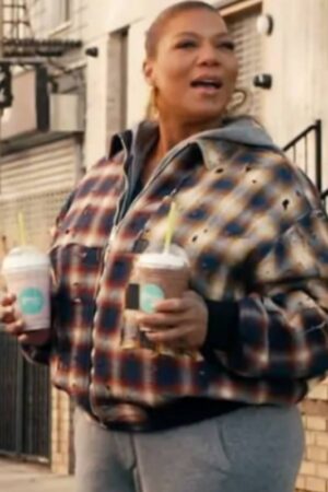 The Equalizer S5 Robyn McCall Plaid Jacket