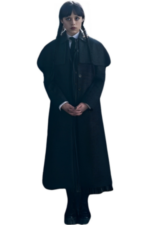 Wednesday Season 2 Jenna Ortega Coat
