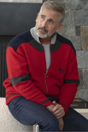 Steve Carell Sweater
