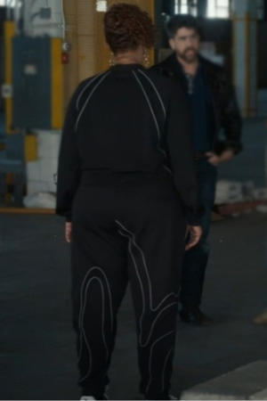 The Equalizer S5 Queen Latifah Piping Tracksuit