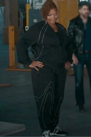 The Equalizer S5 Queen Latifah Piping Tracksuit