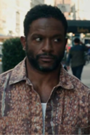 The Equalizer S5 Craig Printed Brown Overshirt