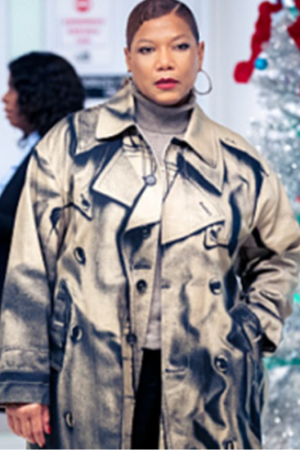 Queen Latifah The Equalizer S5 Ombre Trench Coat