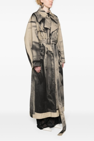 Queen Latifah The Equalizer S5 Ombre Trench Coat