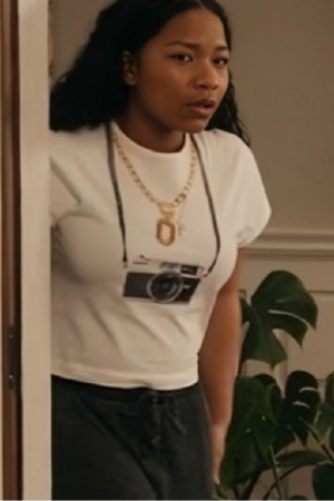 The Equalizer S5 Laya DeLeon Hayes Camera Printed T-Shirt