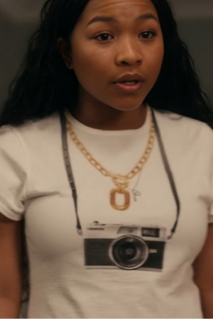 The Equalizer S5 Laya DeLeon Hayes Camera Printed T-Shirt