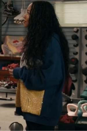 The Equalizer S5 Laya DeLeon Hayes Color Blocked Hoodie