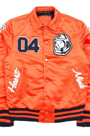 Billionaire Boys Club Astro Classic Satin Orange Jacket