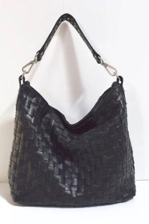Yellowstone Beth Dutton Black Leather Studded Handbag