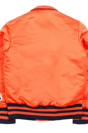 Billionaire Boys Club Astro Classic Satin Orange Jacket