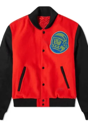 Billionaire Boys Club Mountain Letterman Logo Jacket