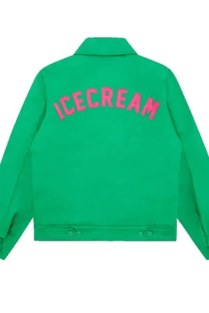 BBC Icecream Work Green Jacket