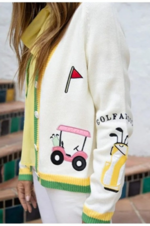 Jennifer Miller Golf Sweater