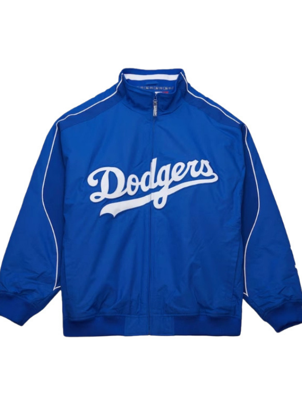 Mitchell & Ness 2005 Dodgers Dugout Jacket | Celebrity Jackets Mitchell & Ness 2005 Dodgers Dugout Jacket | Celebrity Jackets